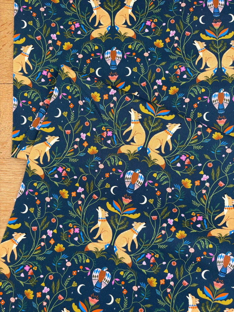 Desert Foxes - Desert Moon - Bethan Janine - Dashwood Studio - The Eternal Maker - UK Fabric Shop