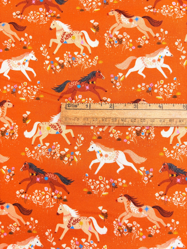 Desert Ponies - Desert Moon - Bethan Janine - Dashwood Studio - The Eternal Maker - UK Fabric Shop