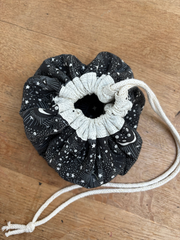 Drawstring Jewellery Bag - Digital Sewing Pattern - The Eternal Maker - UK Fabric Shop
