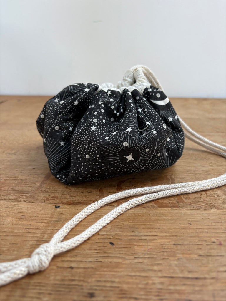 Drawstring Jewellery Bag - Digital Sewing Pattern - The Eternal Maker - UK Fabric Shop