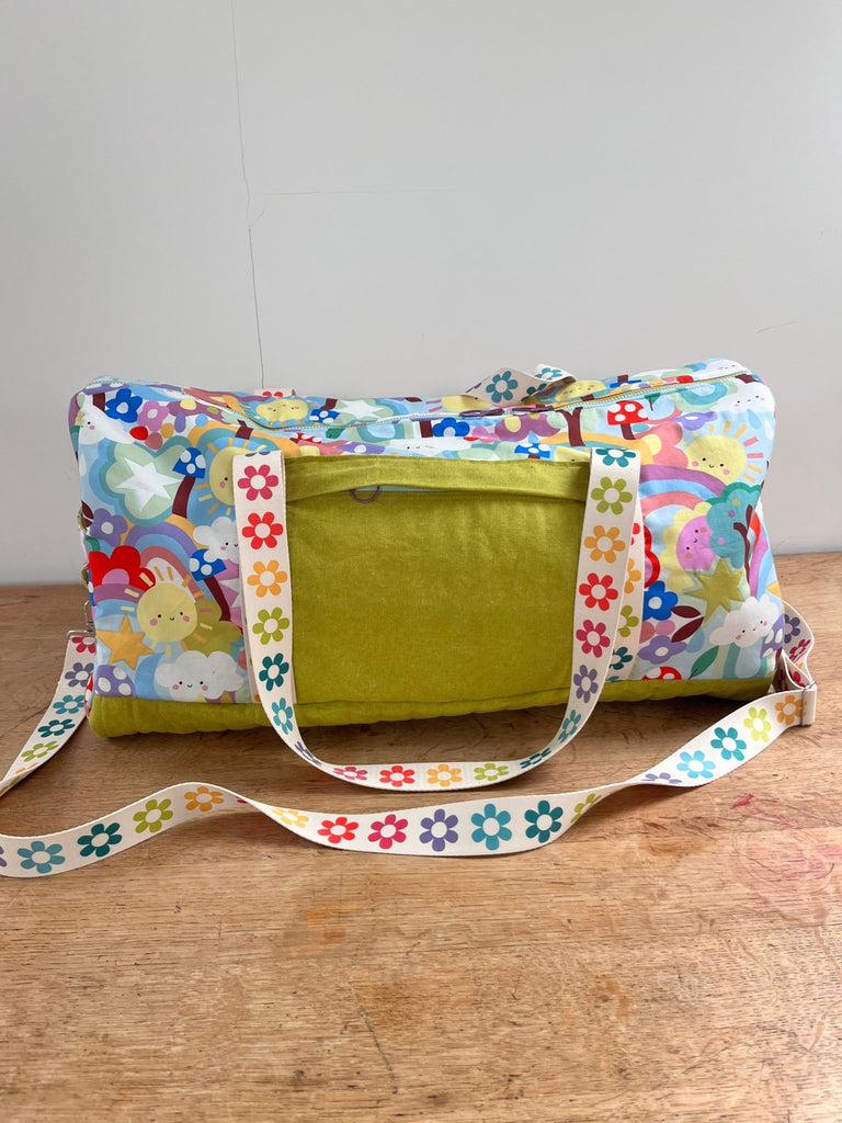 Earnley Duffel Bag - Two Stitches Patterns - Digital Pattern - The Eternal Maker - UK Fabric Shop