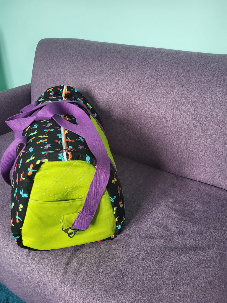 Earnley Duffel Bag - Two Stitches Patterns - Digital Pattern - The Eternal Maker - UK Fabric Shop