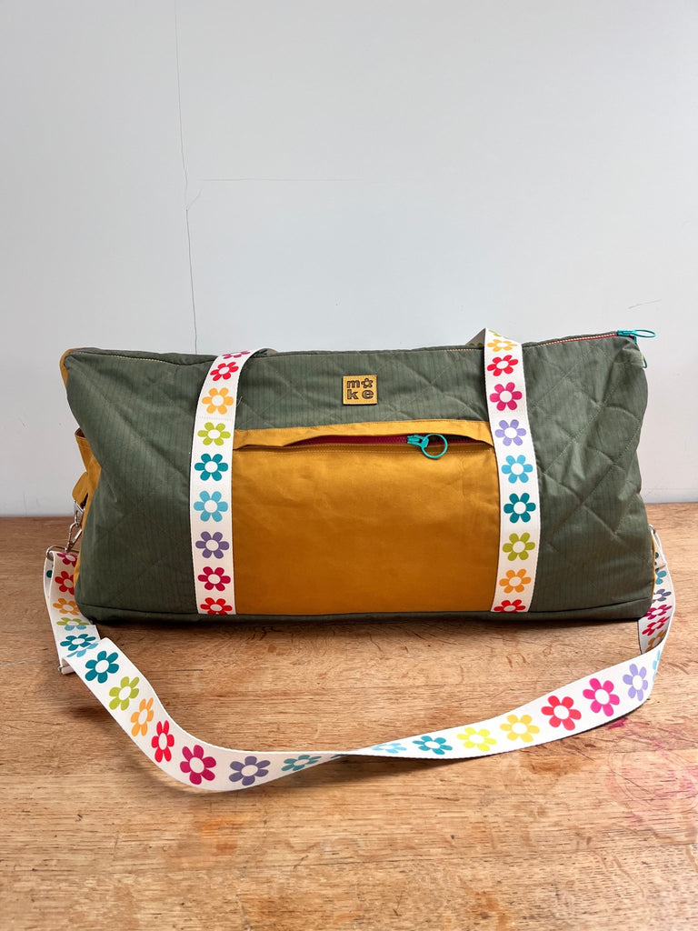 Earnley Duffel Bag - Two Stitches Patterns - Digital Pattern - The Eternal Maker - UK Fabric Shop