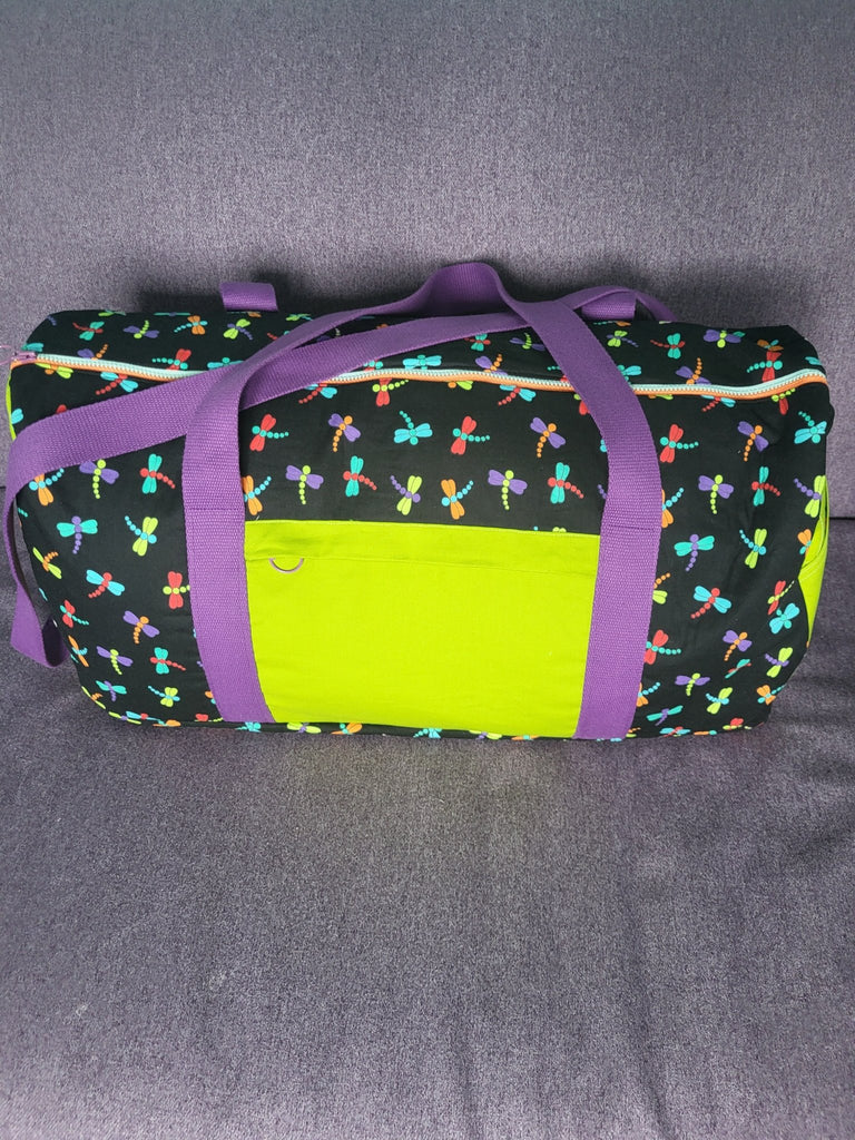 Earnley Duffel Bag - Two Stitches Patterns - Digital Pattern - The Eternal Maker - UK Fabric Shop