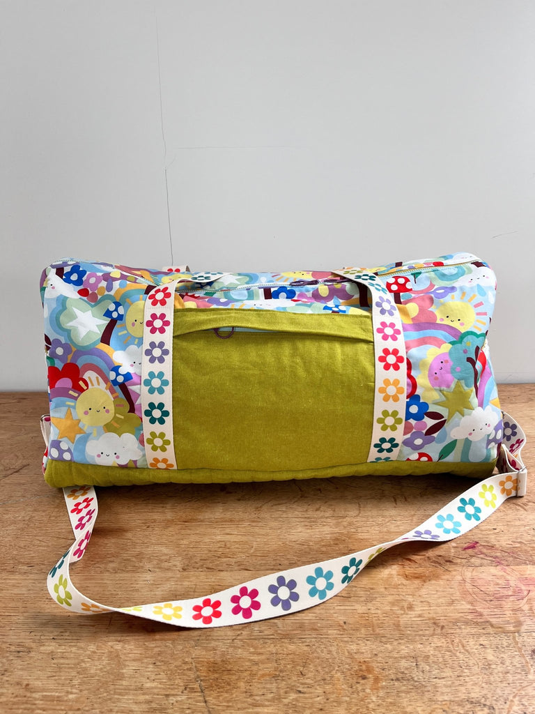 Earnley Duffel Bag - Two Stitches Patterns - Paper Pattern - The Eternal Maker - UK Fabric Shop