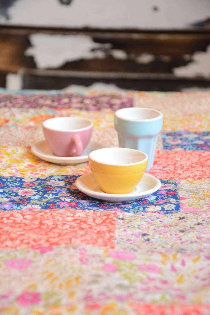 Easy Brick Wall Cot Quilt Beginner Quilt Pattern - Digital - The Eternal Maker - UK Fabric Shop