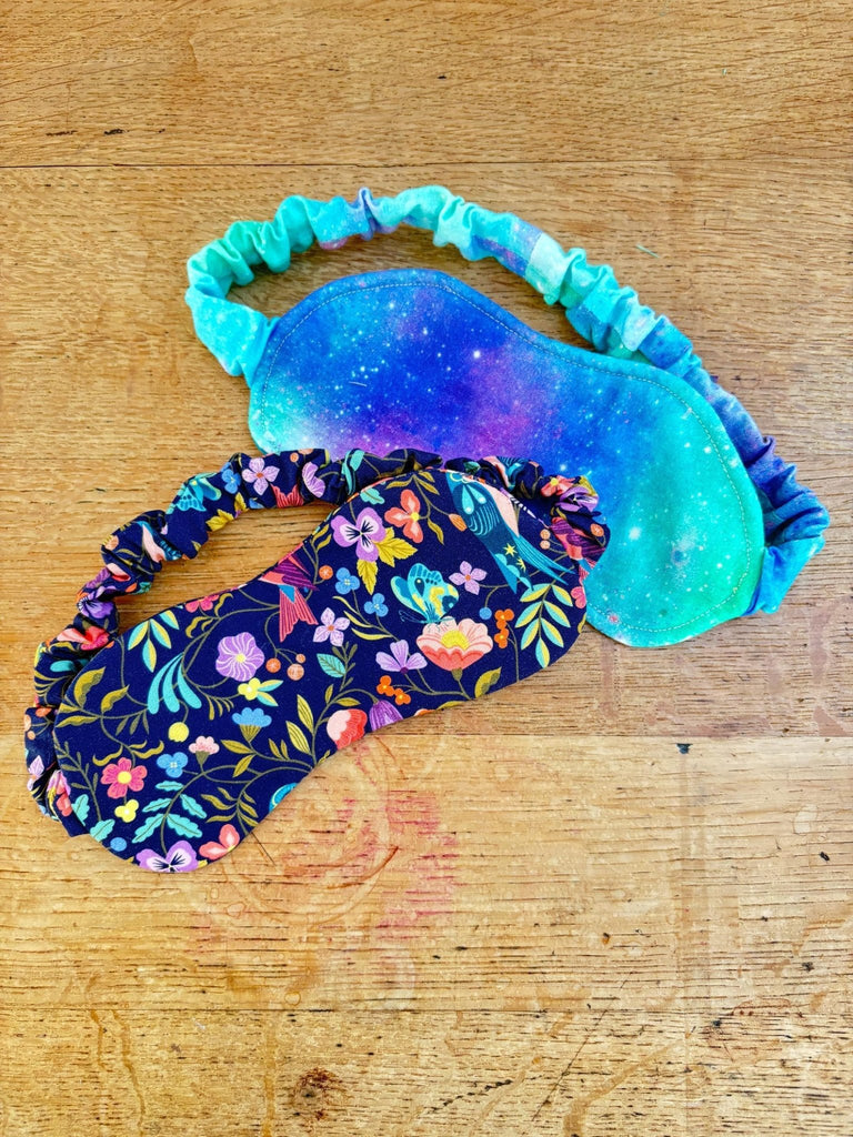 Eye Sleep Mask - Digital Sewing Pattern - The Eternal Maker - UK Fabric Shop