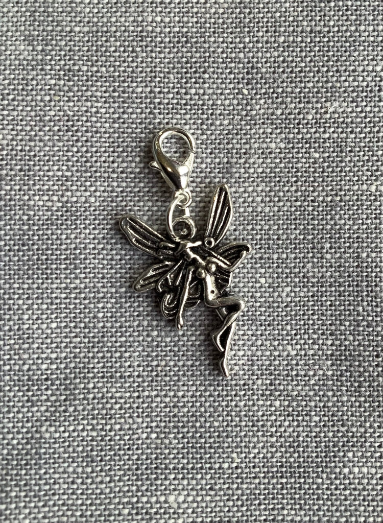 Fairy - Zip Pull / Charm / Stitch Marker - The Eternal Maker - UK Fabric Shop