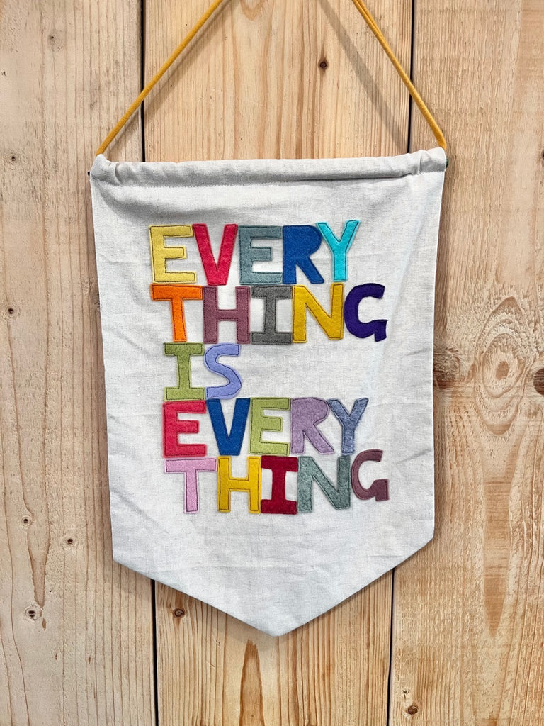 Felt Banner Digital Pattern - INSTANT DOWNLOAD - The Eternal Maker - UK Fabric Shop