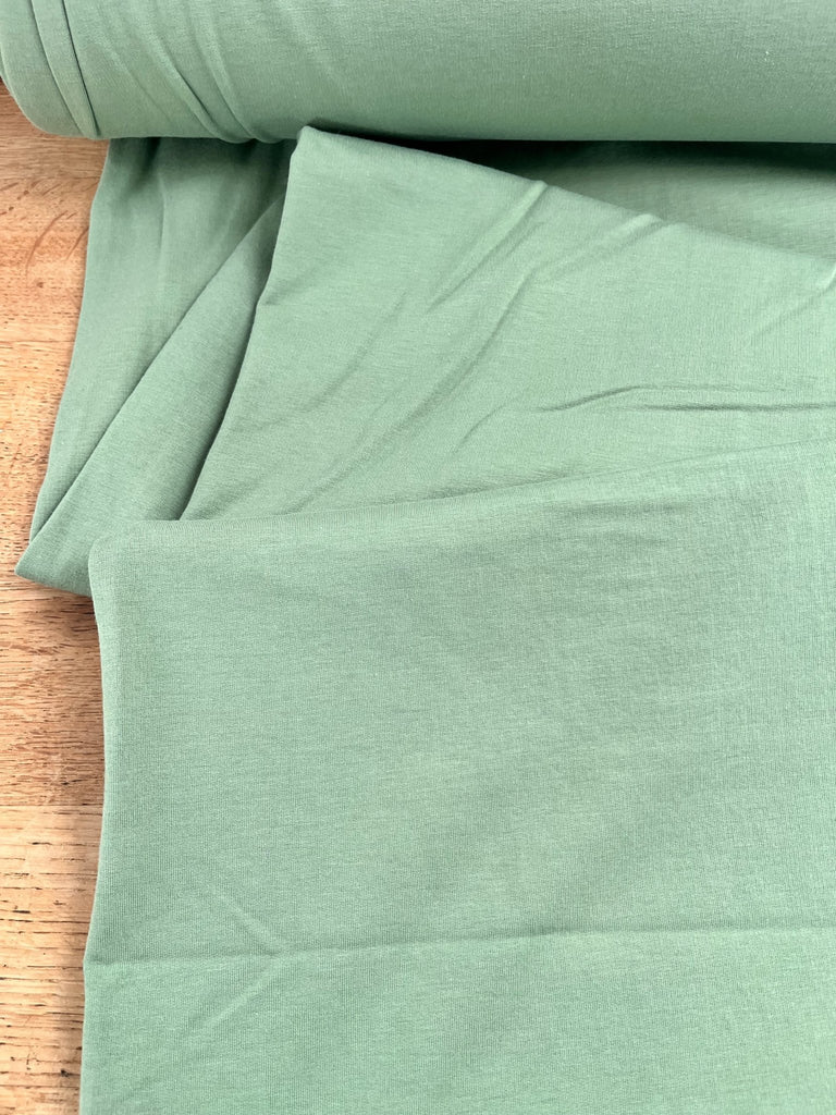 Fern Bamboo Sweatshirt Jersey Fleece - The Eternal Maker - UK Fabric Shop