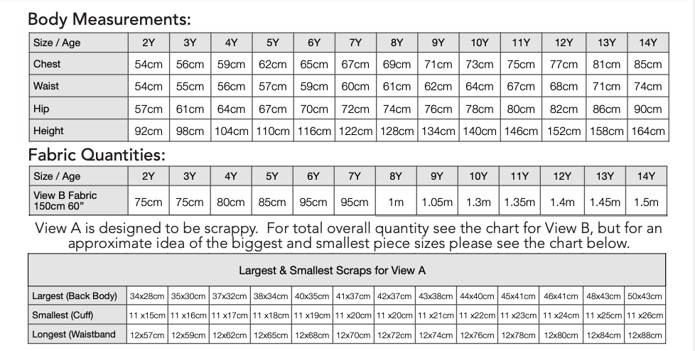 Finley Colour Blocked Hoodie - Two Stitches Patterns - Digital Pattern - The Eternal Maker - UK Fabric Shop