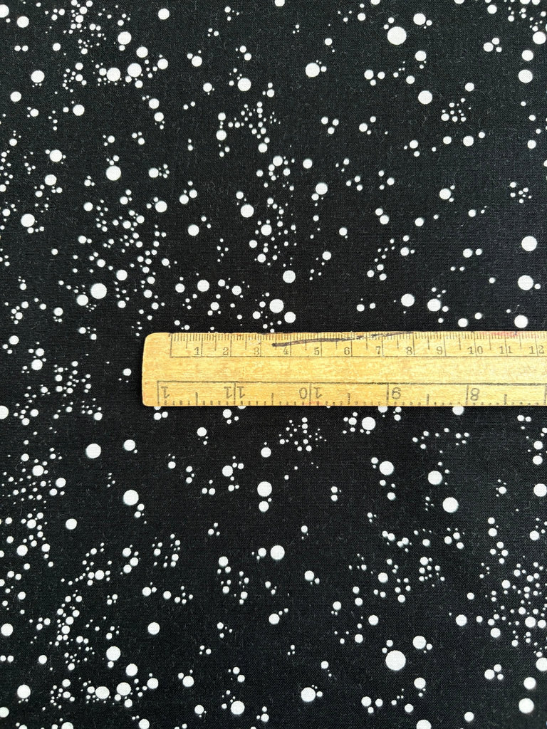 Fizz in Manhattan Special Black by Giucy Giuce - Andover Fabrics - The Eternal Maker - UK Fabric Shop