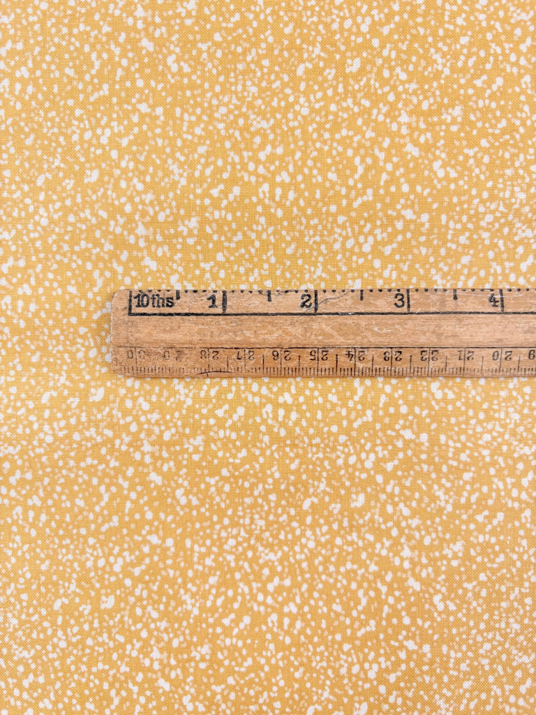 Freckles in Yellow - Karen Lewis Textiles for Andover - The Eternal Maker - UK Fabric Shop