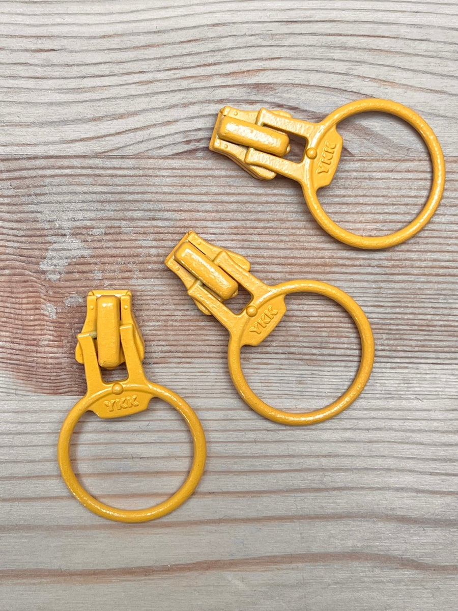 Free-style Zip Ring Pull School Bus Yellow 506 – The Eternal Maker