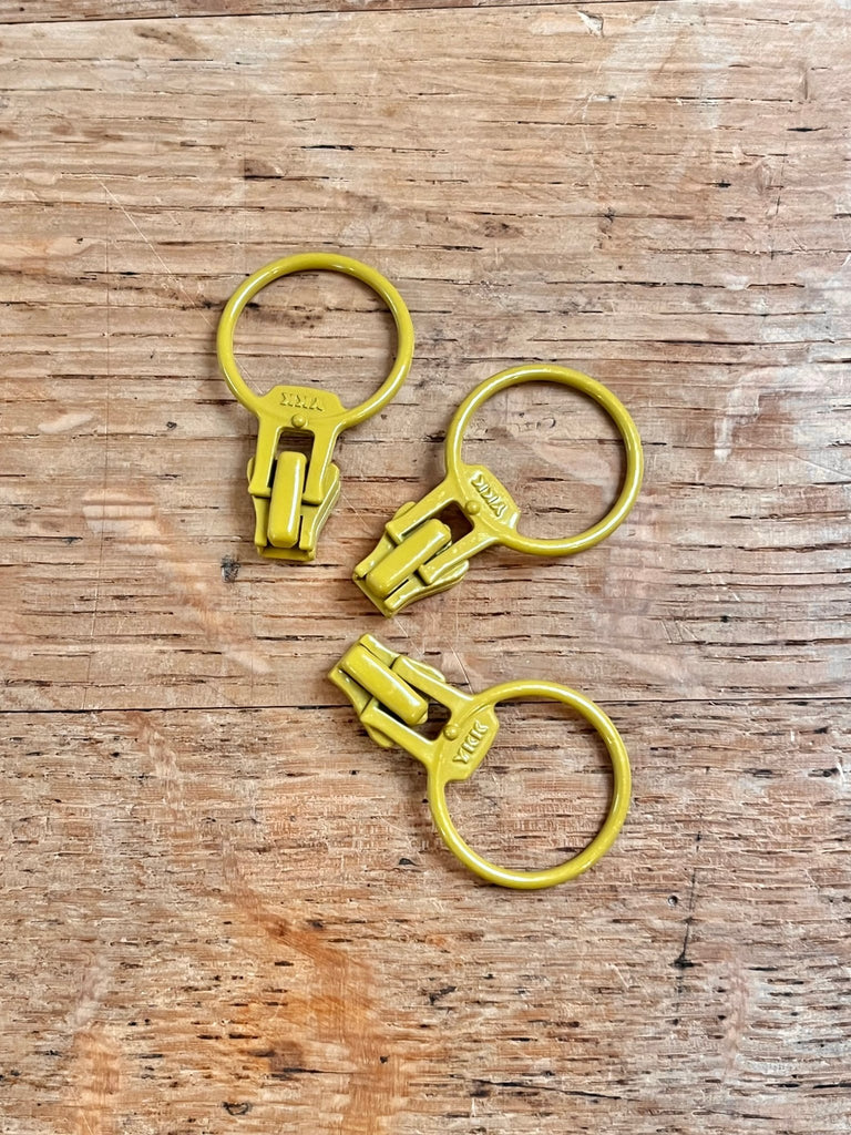 Free - style Zip Ring Pull Split Pea 509 - The Eternal Maker - UK Fabric Shop