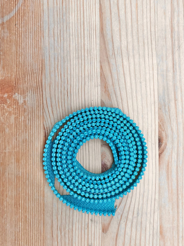 The Eternal Maker Zippers Free-style Zip Side Turquoise 263