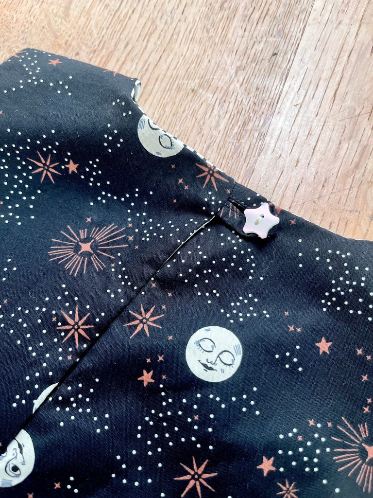 Frida Dress Kit - Moons - The Eternal Maker - UK Fabric Shop