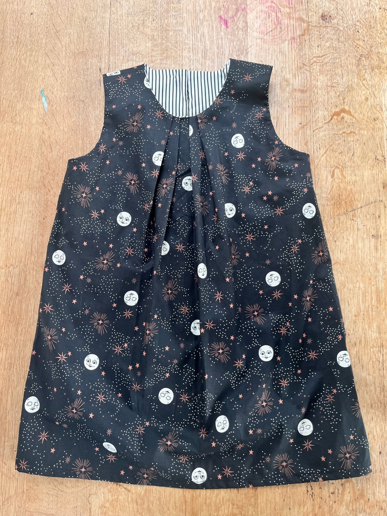 Frida Dress Kit - Moons - The Eternal Maker - UK Fabric Shop