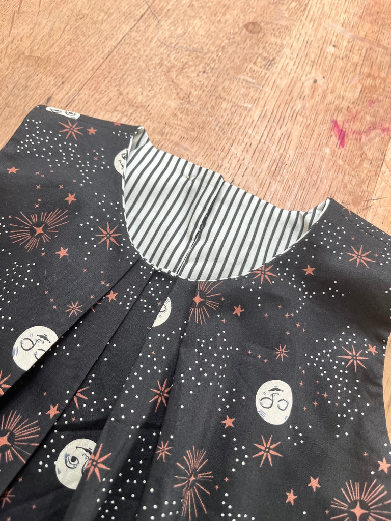 Frida Dress Kit - Moons - The Eternal Maker - UK Fabric Shop