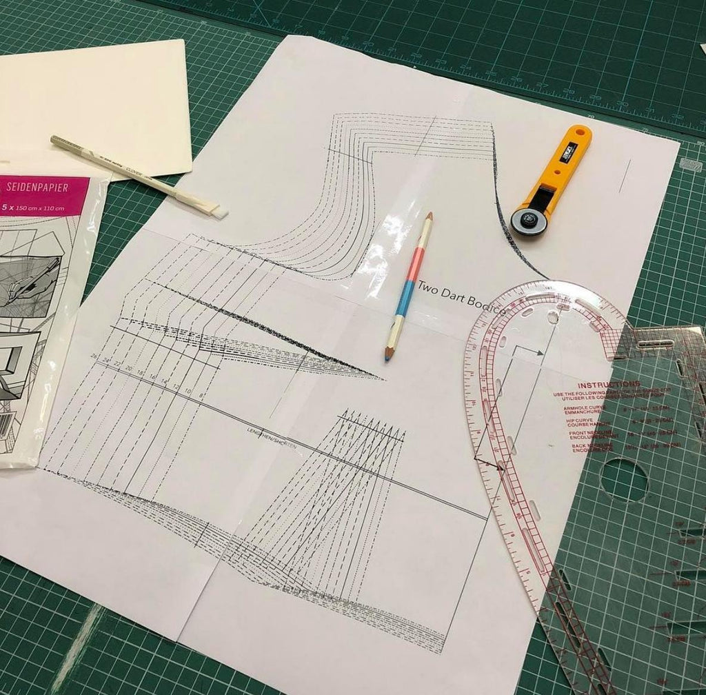 Full Bust Adjustments - £55 - The Eternal Maker - UK Fabric Shop