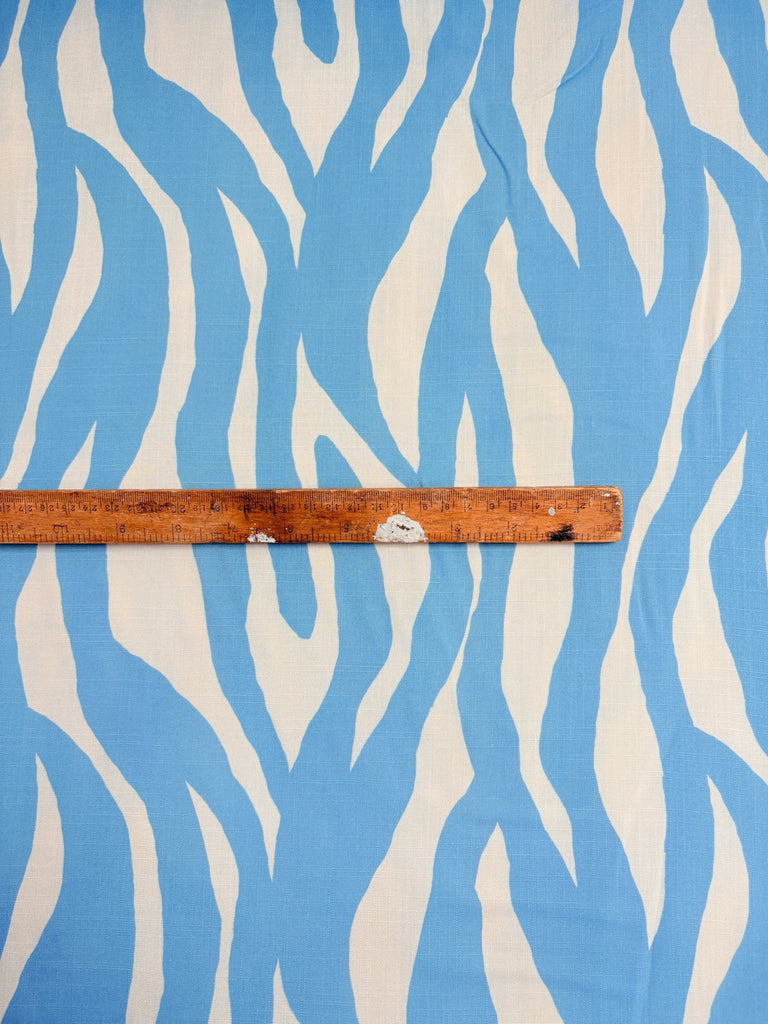 Gaugin Slub in Cornflower - Rayon Fabric - The Eternal Maker - UK Fabric Shop