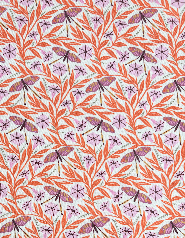 Glorious Morn - Wild Haven by Juliana Tipton - Cloud 9 - Organic Quilt Cotton - The Eternal Maker - UK Fabric Shop