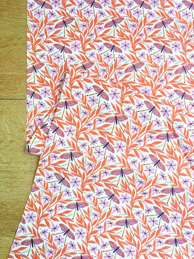 Glorious Morn - Wild Haven by Juliana Tipton - Cloud 9 - Organic Quilt Cotton - The Eternal Maker - UK Fabric Shop