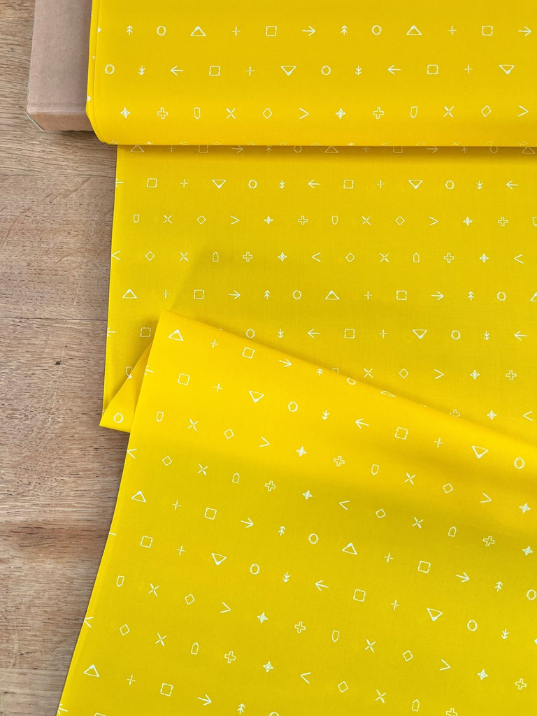 Golden Token - Icon Elemens - Art Gallery Fabrics - The Eternal Maker - UK Fabric Shop