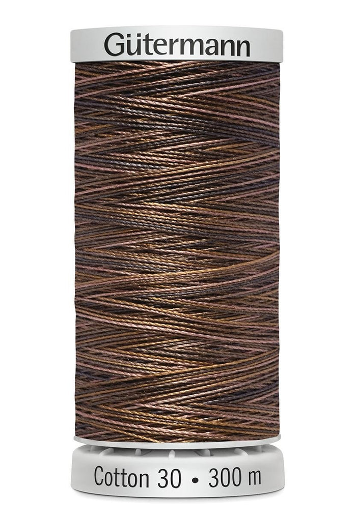 Gutermann Cotton 30 Embroidery and Quilting Thread - Variegated 4011 - The Eternal Maker - UK Fabric Shop