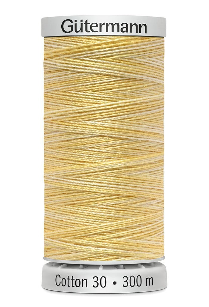 Gutermann Cotton 30 Embroidery and Quilting Thread - Variegated 4058 - The Eternal Maker - UK Fabric Shop