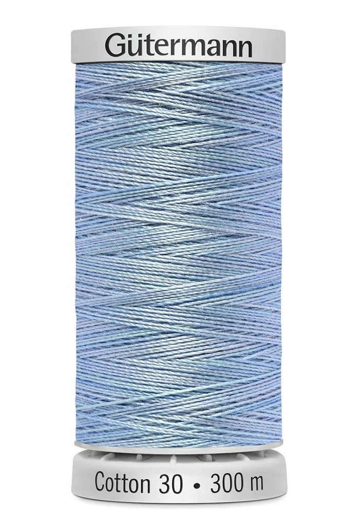 Gutermann Cotton 30 Embroidery and Quilting Thread - Variegated 4070 - The Eternal Maker - UK Fabric Shop