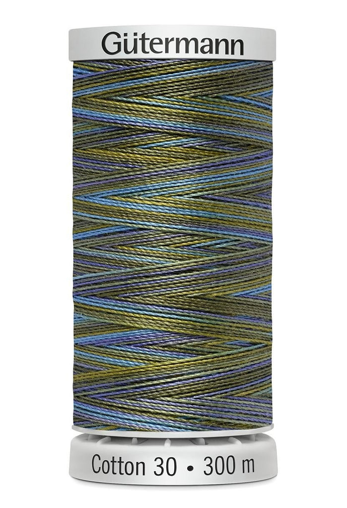 Gutermann Cotton 30 Embroidery and Quilting Thread - Variegated 4088 - The Eternal Maker - UK Fabric Shop
