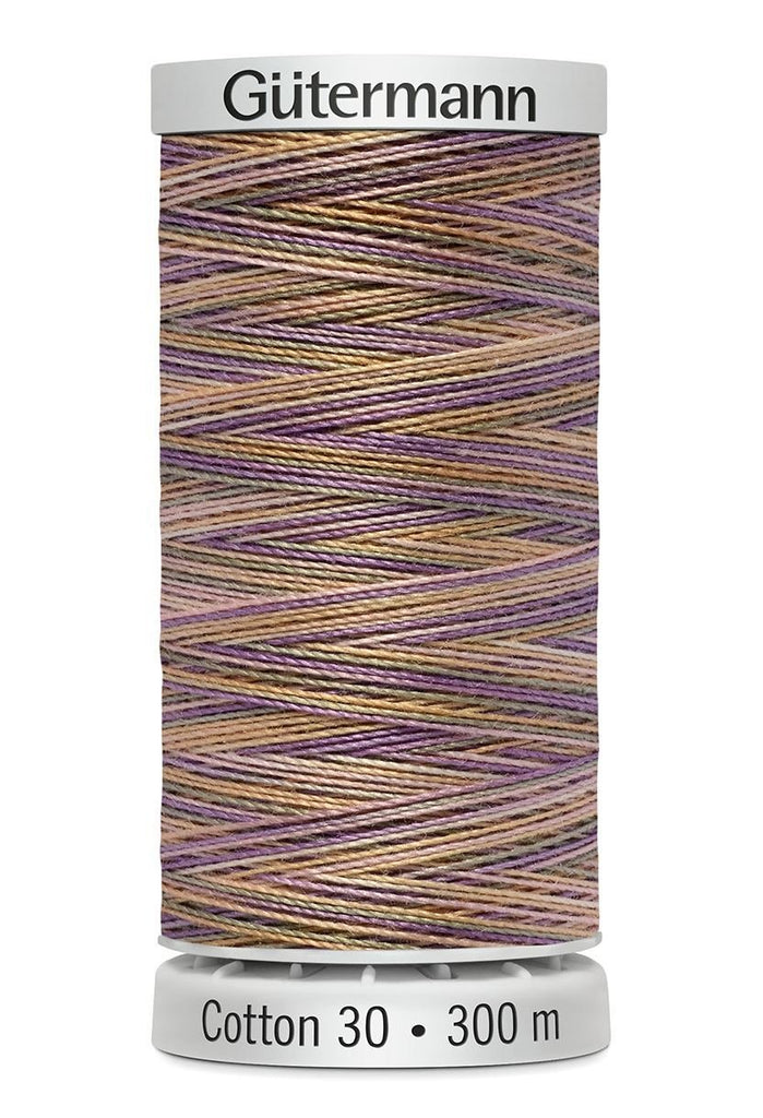 Gutermann Cotton 30 Embroidery and Quilting Thread - Variegated 4103 - The Eternal Maker - UK Fabric Shop
