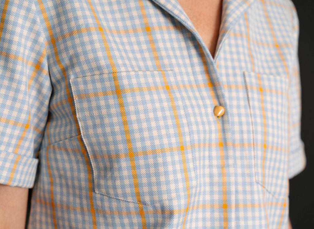 Havana Pyjamas - Liesl and Co - Digital Download Sewing Pattern - The Eternal Maker - UK Fabric Shop