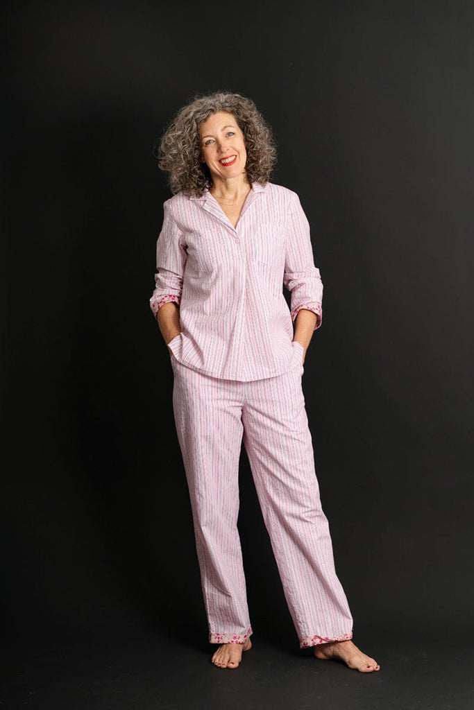 Havana Pyjamas - Liesl and Co - Digital Download Sewing Pattern - The Eternal Maker - UK Fabric Shop