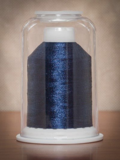 Hemingworth Machine Embroidery Thread - Dark Blue 1264 - The Eternal Maker - UK Fabric Shop