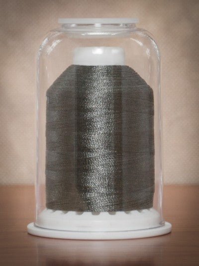 Hemingworth Machine Embroidery Thread - Graphite 1244 - The Eternal Maker - UK Fabric Shop