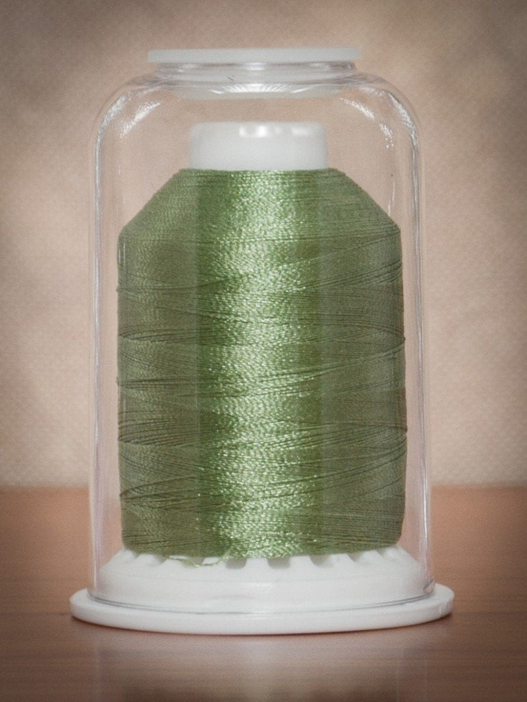 Hemingworth Machine Embroidery Thread - Leafy Green - The Eternal Maker - UK Fabric Shop