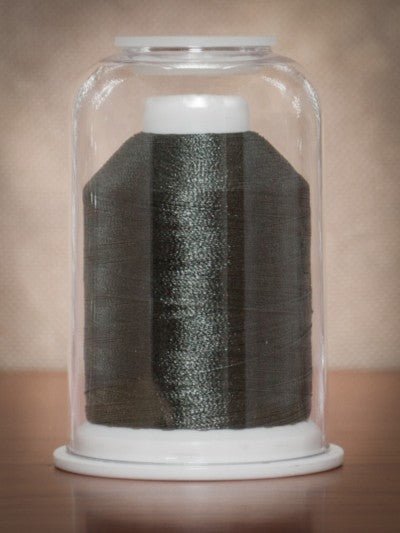 Hemingworth Machine Embroidery Thread - Light Charcoal 1245 - The Eternal Maker - UK Fabric Shop