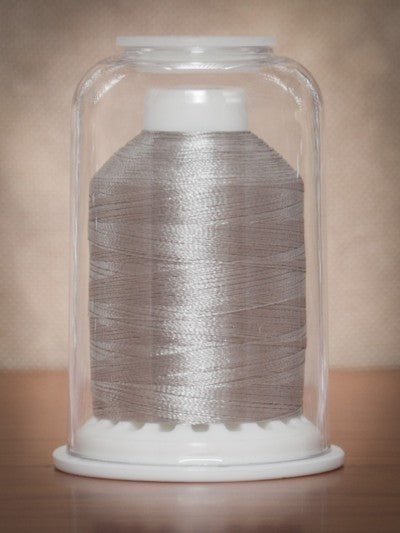 Hemingworth Machine Embroidery Thread - Silver Lining 1068 - The Eternal Maker - UK Fabric Shop