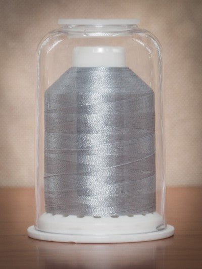 Hemingworth Machine Embroidery Thread - Silvery Gray 1239 - The Eternal Maker - UK Fabric Shop