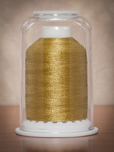 Hemingworth Machine Embroidery Thread - Split Pea 1061 - The Eternal Maker - UK Fabric Shop