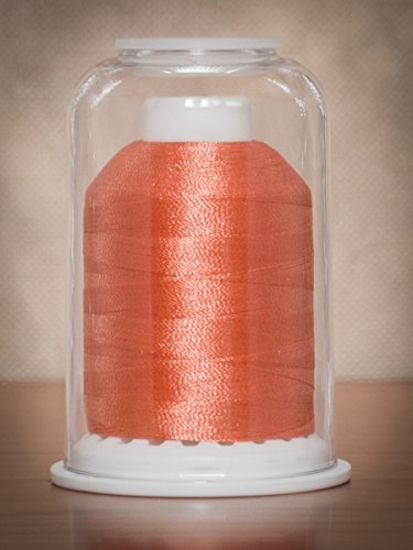 Hemingworth Machine Embroidery Thread - Tangerine 1020 - The Eternal Maker - UK Fabric Shop