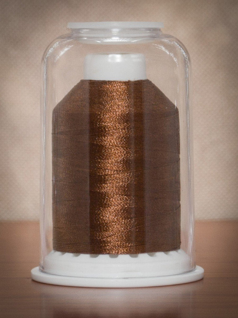 Hemingworth Machine Embroidery Thread - Teddybear Brown 1130 - The Eternal Maker - UK Fabric Shop