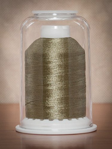 Hemingworth Machine Embroidery Thread - Thyme 1120 - The Eternal Maker - UK Fabric Shop