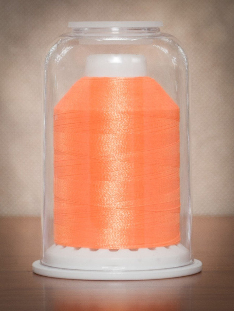 Hemingworth Machine Embroidery Thread - Tropical Orange 1276 - The Eternal Maker - UK Fabric Shop