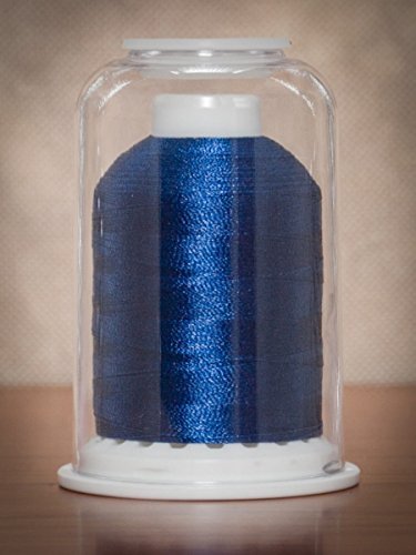 Hemingworth Machine Embroidery Thread - True Blue 1261 - The Eternal Maker - UK Fabric Shop