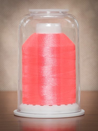 Hemingworth Neon Machine Embroidery Thread - Neon Pink 1280 - The Eternal Maker - UK Fabric Shop