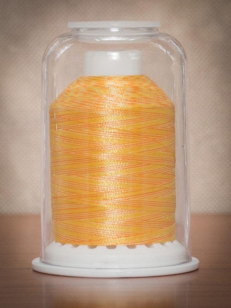 Hemingworth Variegated Machine Embroidery Thread - Yellow 1501 - The Eternal Maker - UK Fabric Shop