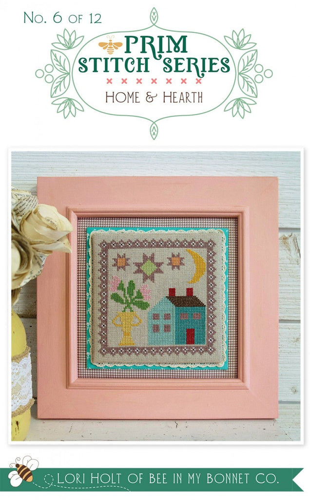 Home and Hearth - Prim Stitch Series No.6 - Lori Holt - The Eternal Maker - UK Fabric Shop